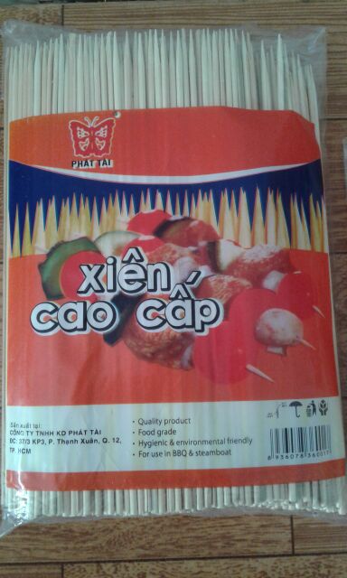 Xiên que dài và ngắn