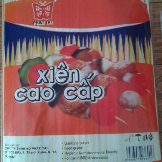 Xiên que dài và ngắn