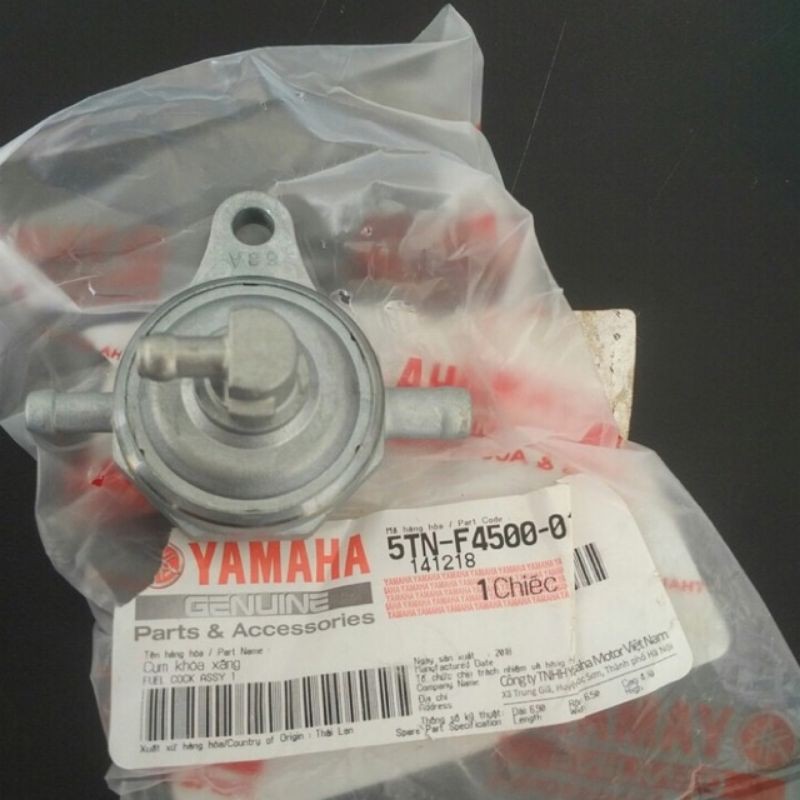 Khoá xăng tự động yamaha jupiter - van xăng sirius (-9%)