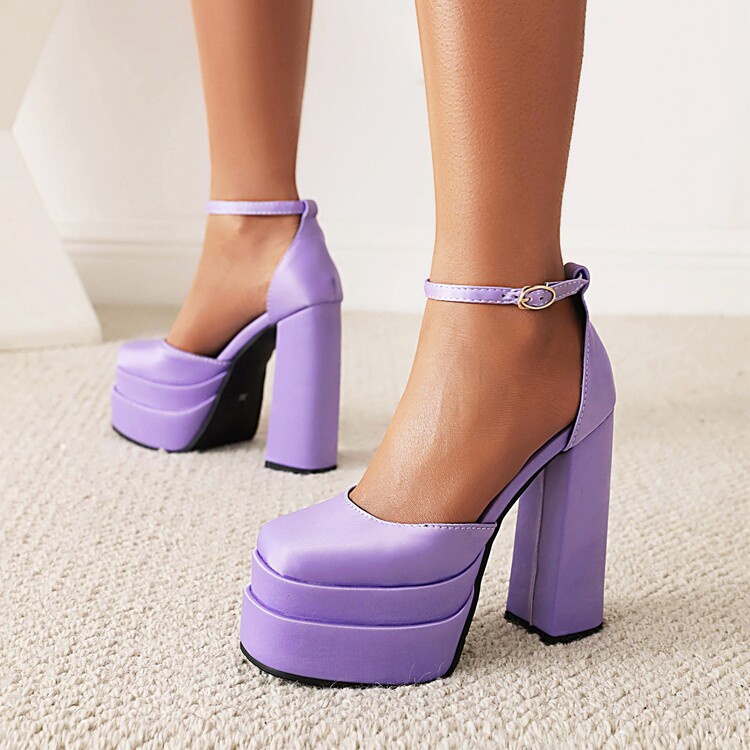 Giày Sandal Cao Gót Hở Ngón Đế Dày Bằng Lụa Satin Chống Thấm Nước Thời Trang Mùa Hè 2022 Dành Cho Nữ