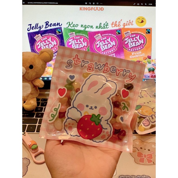 Kẹo hạt trái cây tình yêu 💕 mix đủ vị siêu cute