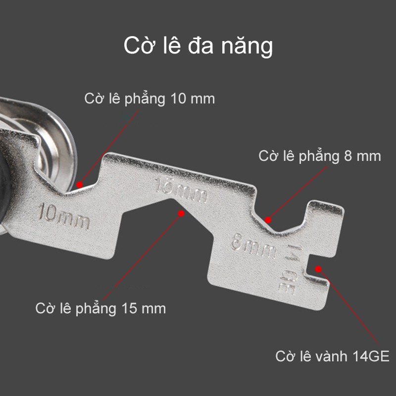 Bộ dụng cụ sửa xe đạp đa năng 16 in 1