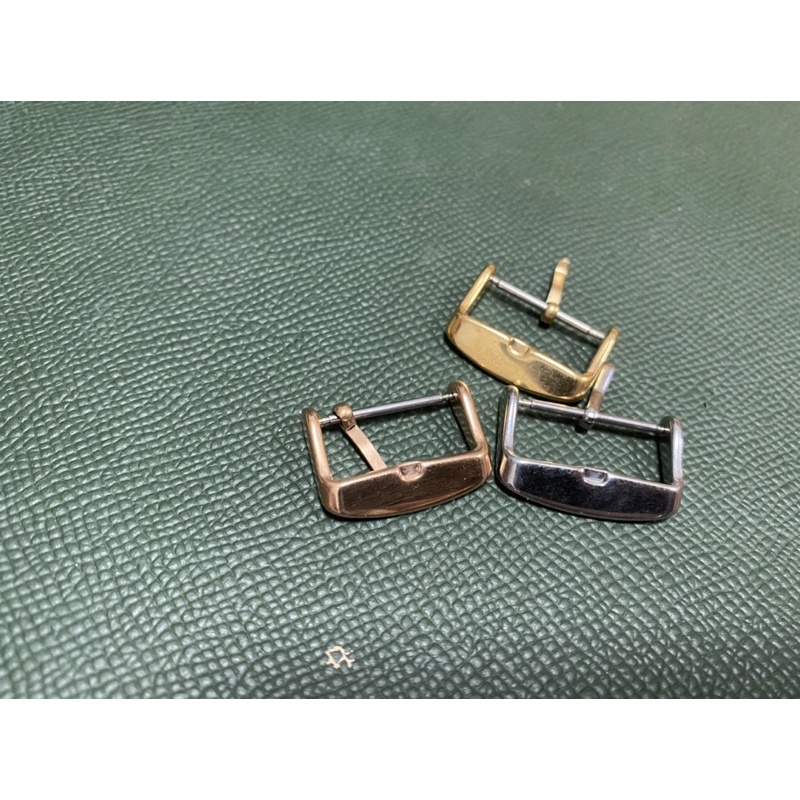 Khoá cài dây đồng hồ cao cấp không rỉ chất liệu sắt 361