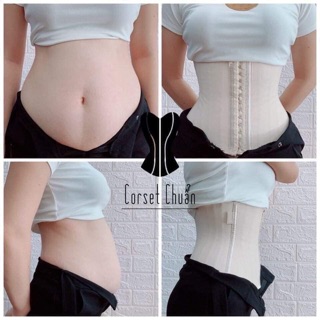 Đai nịt bụng Latex Corset Chuẩn