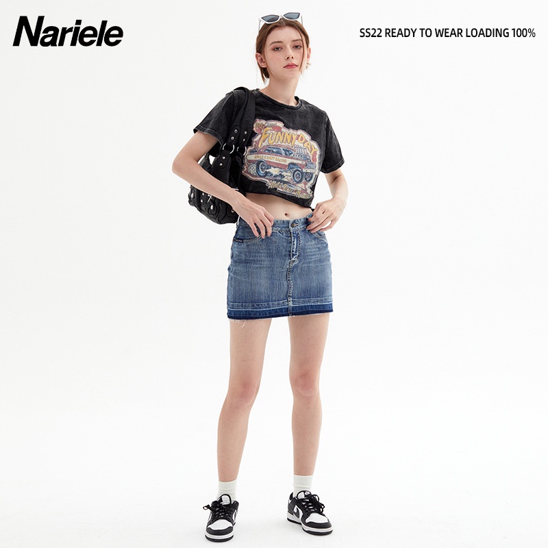 Áo Thun Cotton Ngắn Tay In Họa Tiết Thời Trang Mùa Hè Dành Cho Nữ