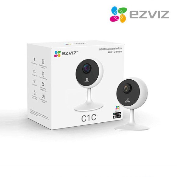 Camera wifi 2MP EZVIZ C1C 1080P BH 24 Tháng chính hãng