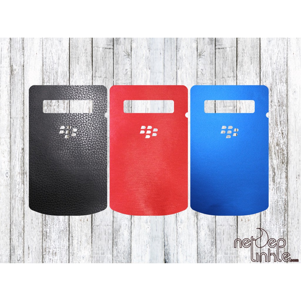 Miếng dán skin BlackBerry Porsche Design P'9981