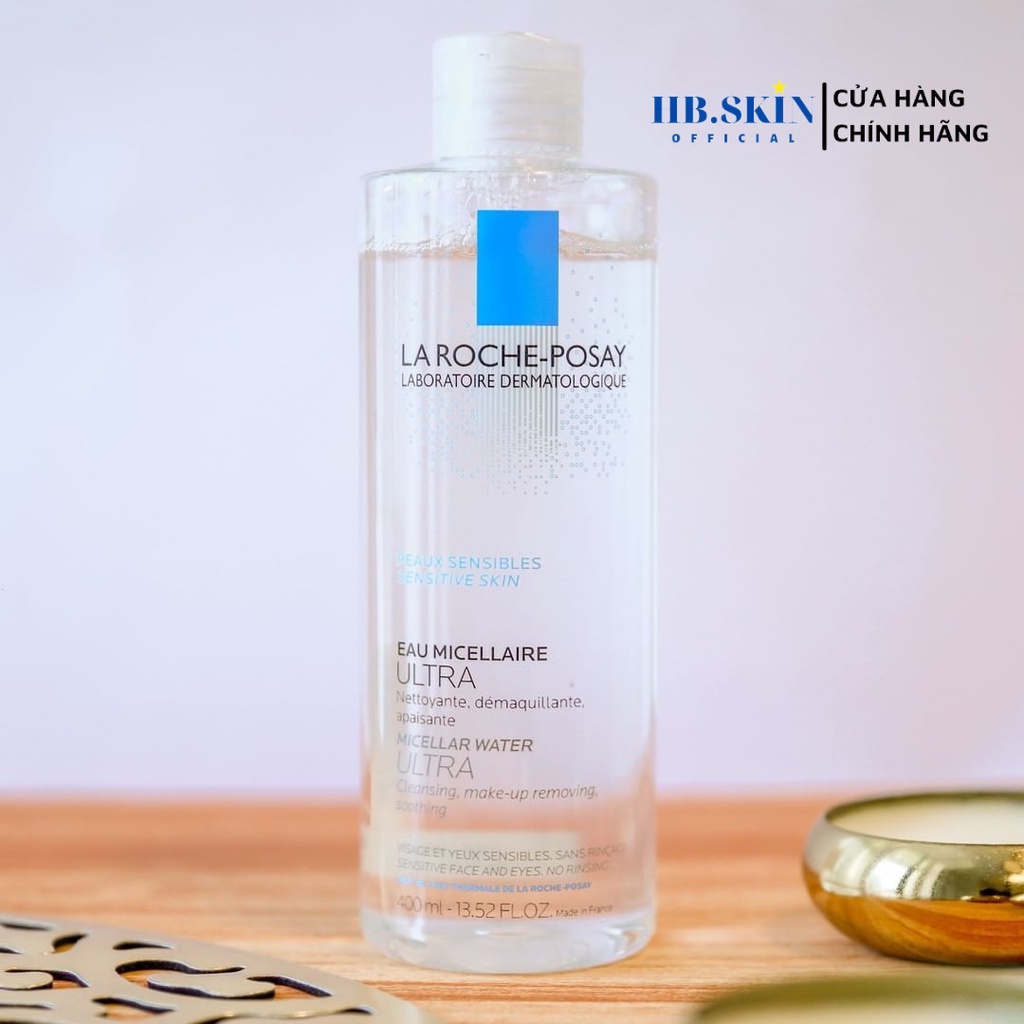 Tẩy trang La Roche-Posay Micellar Water Ultra Sensitive Skin - Nước tẩy trang La Roche Posay cho da nhạy cảm 400ML | BigBuy360 - bigbuy360.vn