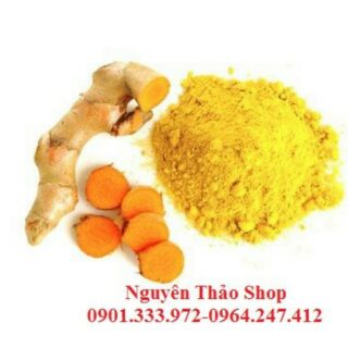 Tinh bột nghệ, nano nghệ làm da khoẻ hơn