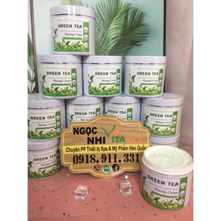 KEM MASSAGE TRÀ XANH GREEN TEA