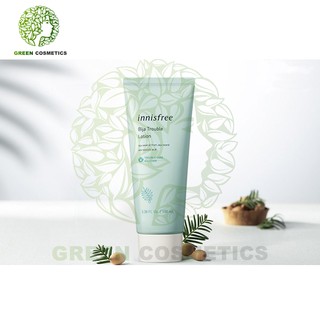 Sữa dưỡng cho da mụn Innisfree Jeju bija Anti-Trouble Lotion 100ml