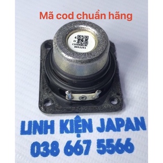 loa toàn giải JBL by Hamankadon 4omh 15w max(1,.8inh-43x48mm-đường chéo 6cm-khoan lỗ 37mm)loa dùng diy Bluetooth &treble