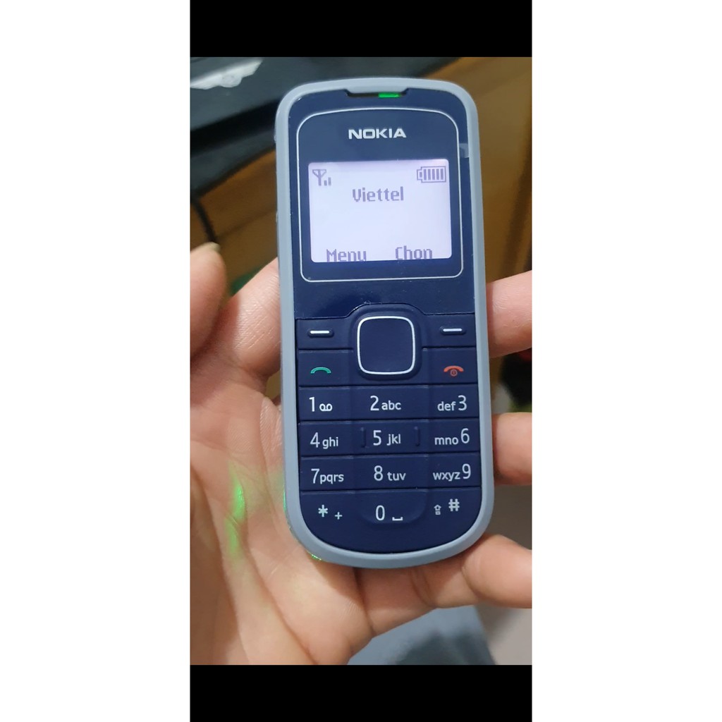 Điện Thoại Nokia 1202 Zin Độ Led 10 Bóng Nháy Kèm Pin Sạc | BigBuy360 - bigbuy360.vn