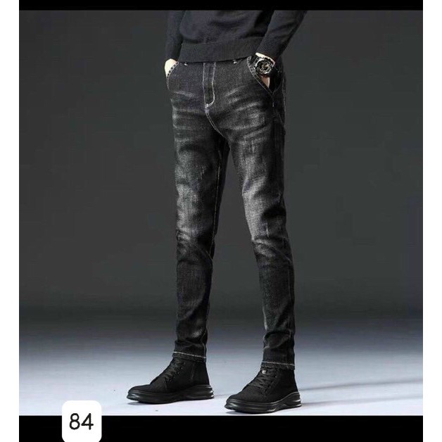 Quần Jean Nam Chất Bò 💝Freeship💝 Quần Rin Nam Cao Cấp Co Giãn 4 Chiều HU94 | BigBuy360 - bigbuy360.vn