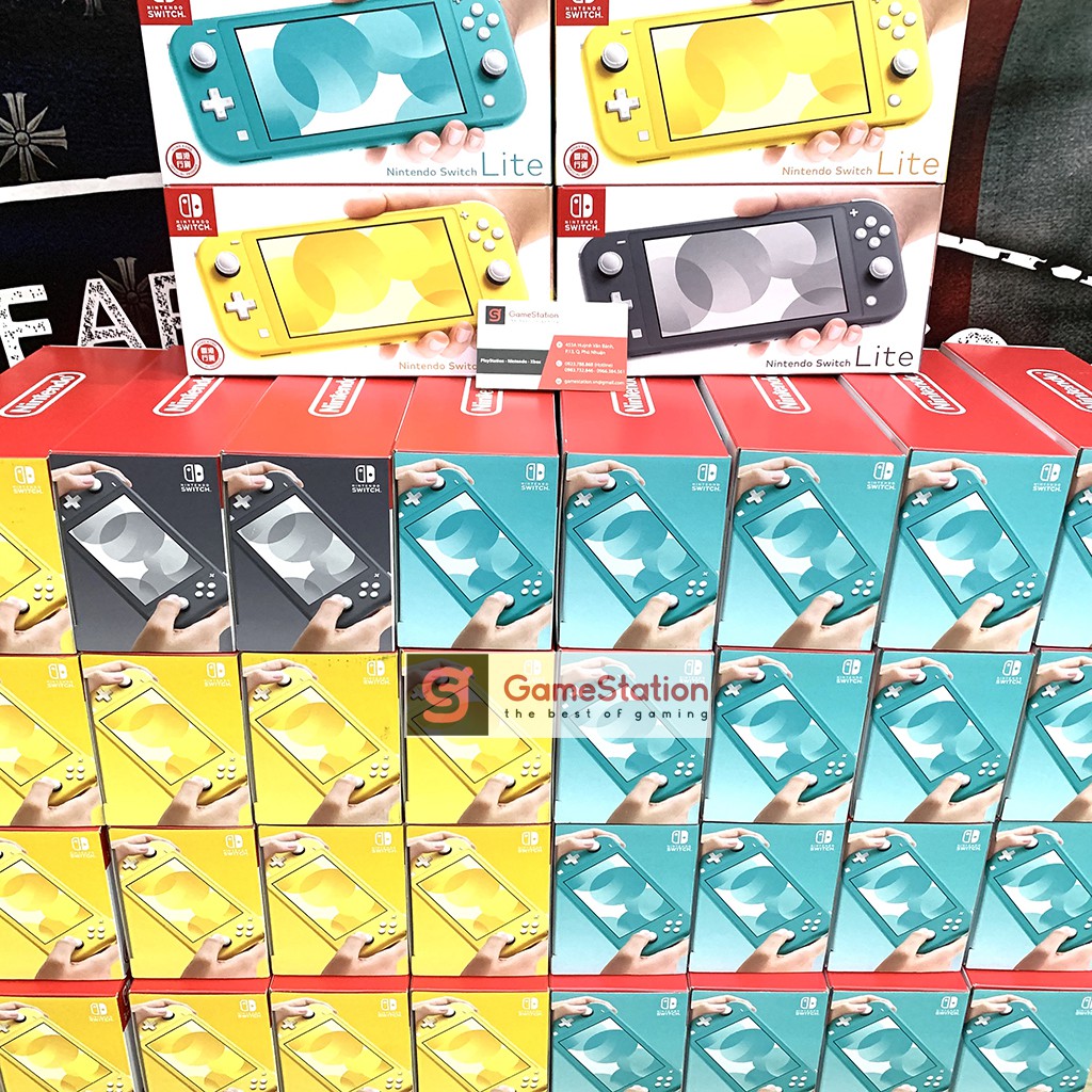 [Mã SKAMCLU9 giảm 10% đơn 100K] Máy Chơi Game Nintendo Switch Lite - Màu Turquoise