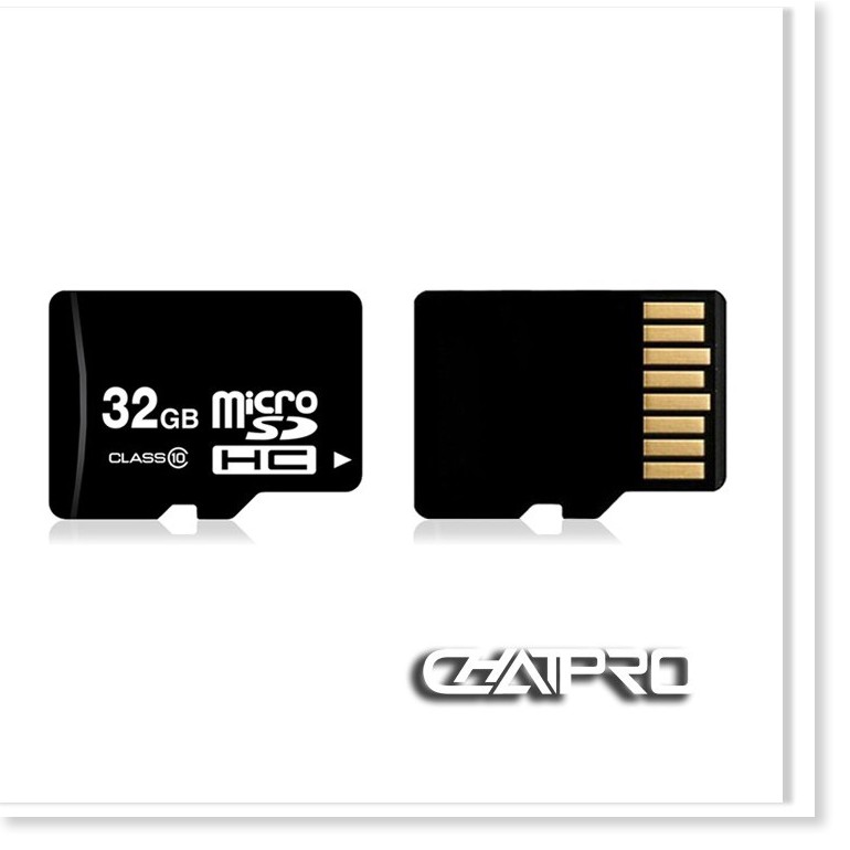 Thẻ nhớ Micro SD, Micro SDHC Class 10 dung lượng 32GB – 16GB – 8GB – 4GB – 2GB
