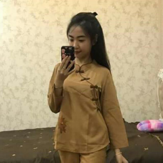 Áo phật tử mẫu 069