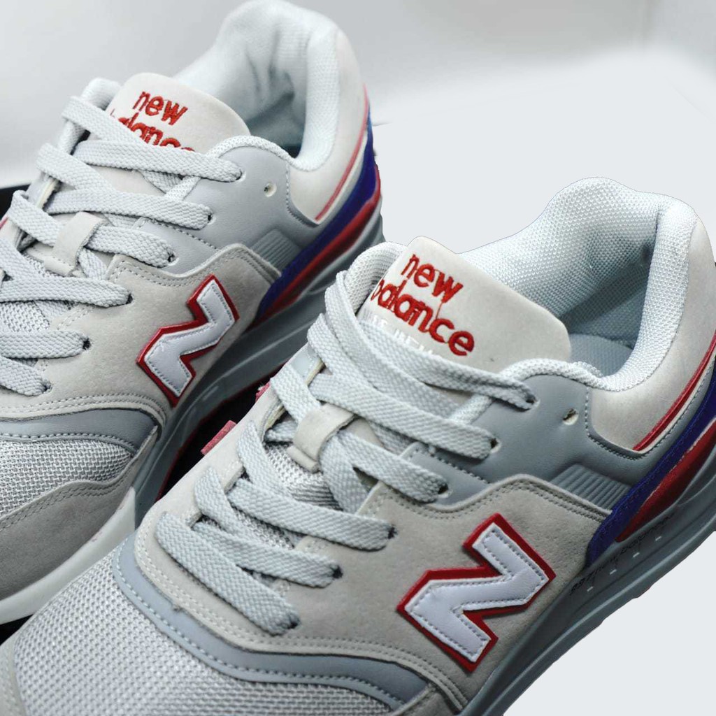 Mới Giày Thể Thao New Balance 997 Màu Xám Trẻ Trung Năng Động