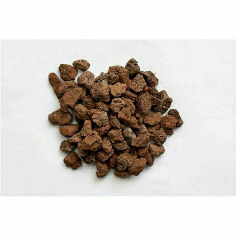 Đá Nham Thạch Đỏ SCORIA STONE vật liệu lọc trang trí bể cá -Milo Guppy