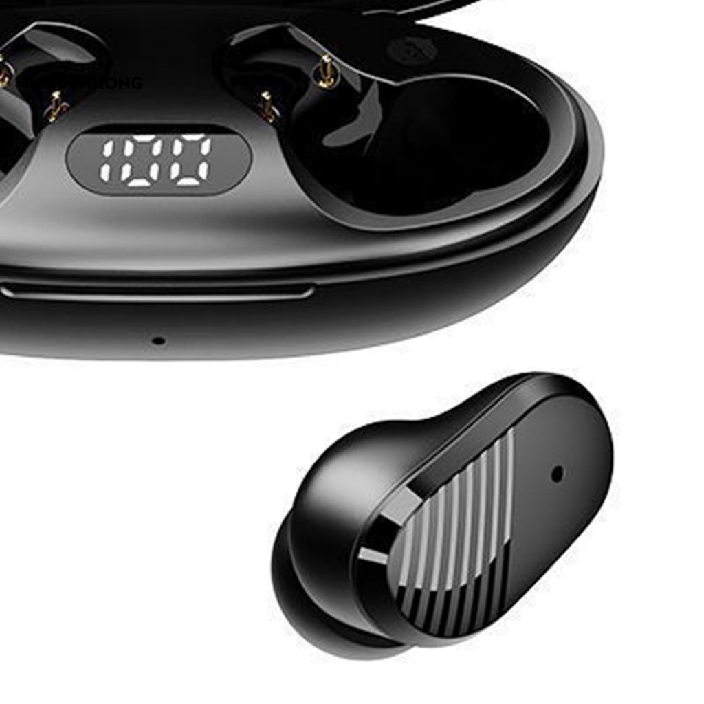 Tai nghe không dây Tích Hợp Đèn LED Hiển Thị Cảm Ứng