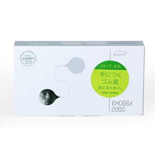 Bao cao su sagami exceed 2000