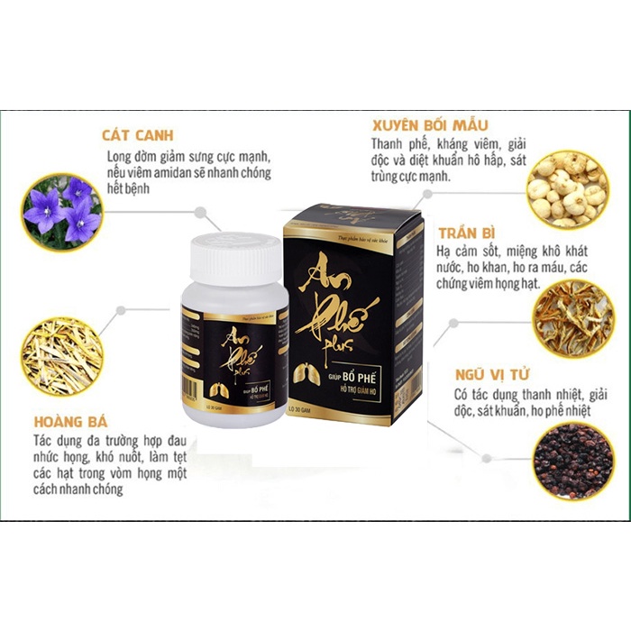 ✅AN PHẾ PLUS 🍀🍀  An Phế Plus Mẫu mới của An Phế Khang Khắc tinh Viêm Họng Hạt, Viêm Amidan Mãn Tính