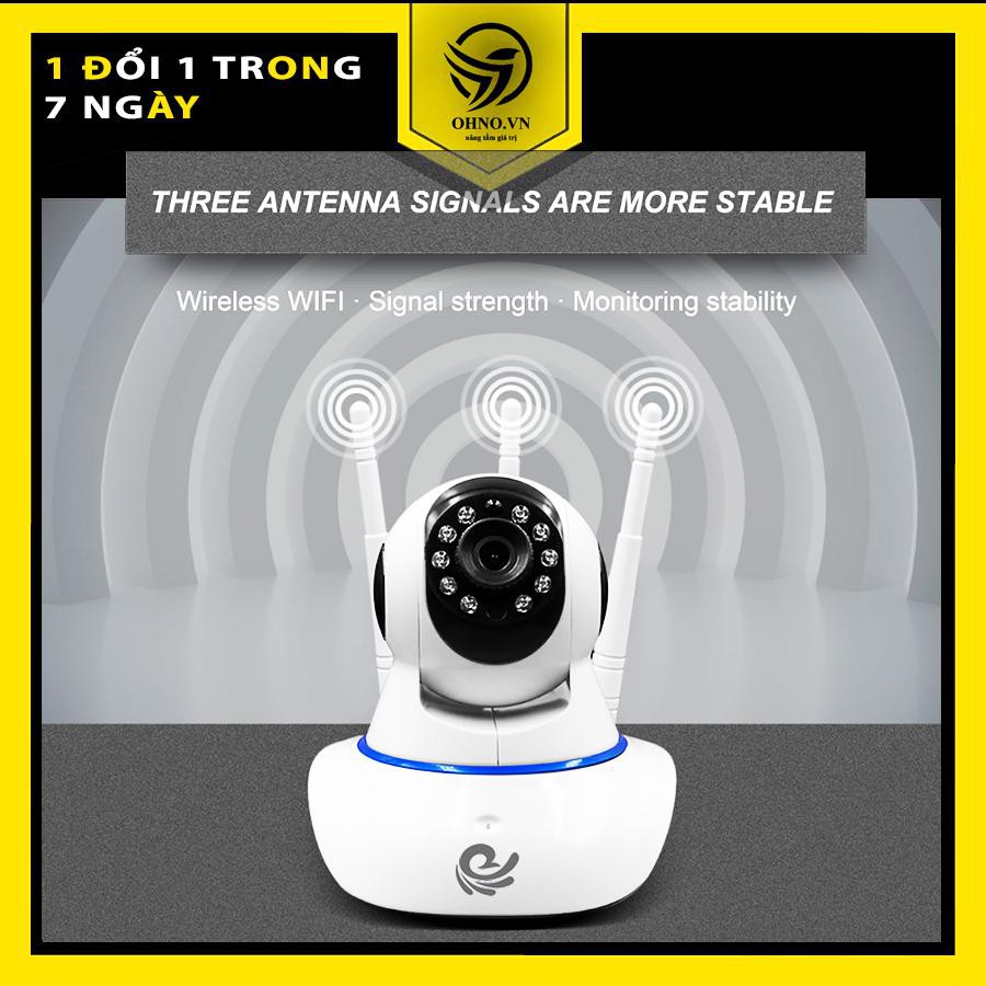 Camera IP Wifi giám sát Carecam XFL200 3 anten 2.0 MPX chống trộm giá rẻ - OHNO Việt Nam | BigBuy360 - bigbuy360.vn