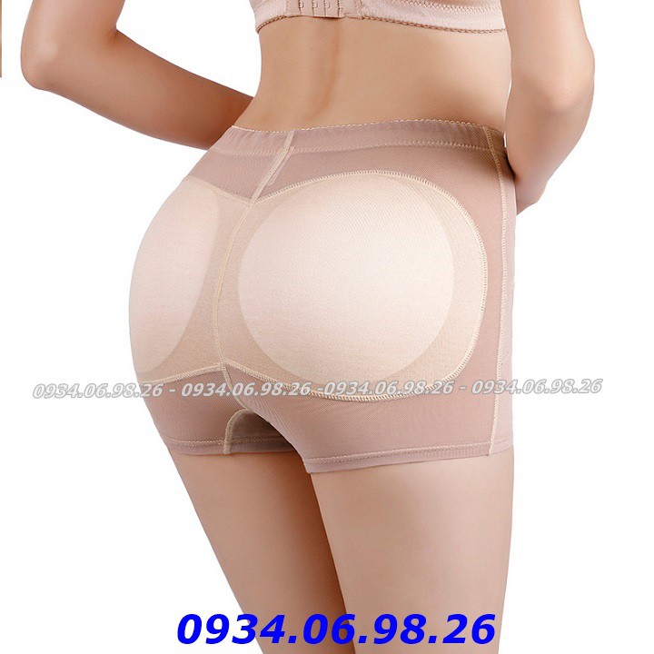 Quần độn mông đùi 2 trong 1 vừa độn mông vừa làm quần đùi mặc trong váy chất lưới thoáng mát