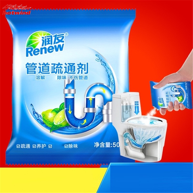 Chất Thông Tắc Cống Nhà Bếp / Phòng Tắm Tiện Lợi