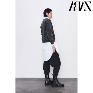 Áo nỉ ghi Zara