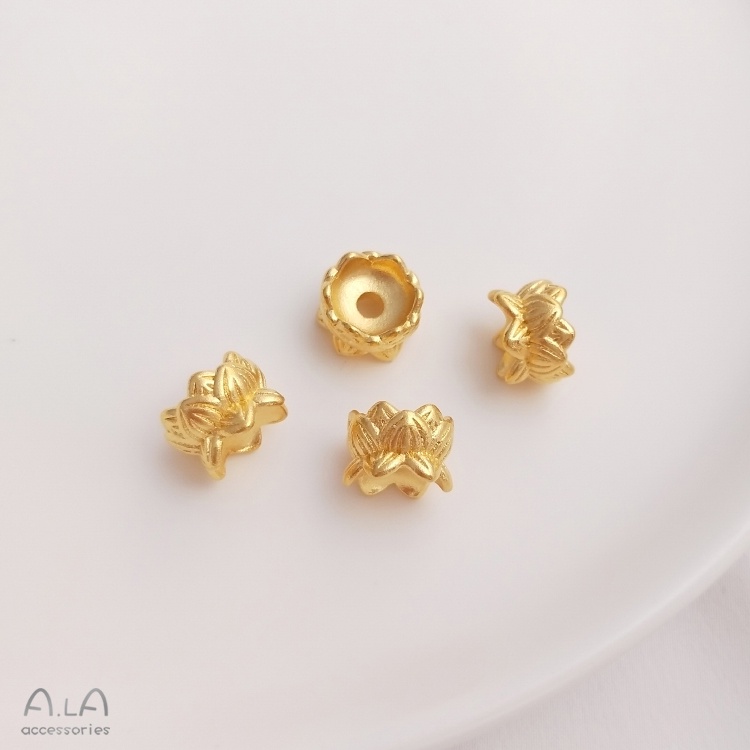 Hạt Đá Hình Sư Tử Nhiều Màu Sắc Dùng Làm Trang Sức diy