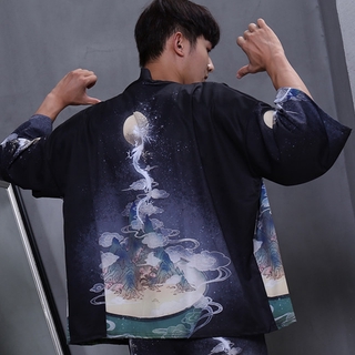 Áo Khoác Kimono Truyền Thống Nhật Bản Cho Nam Nữ