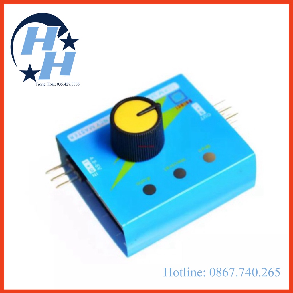 Thiết bị Test servo 3 kênh