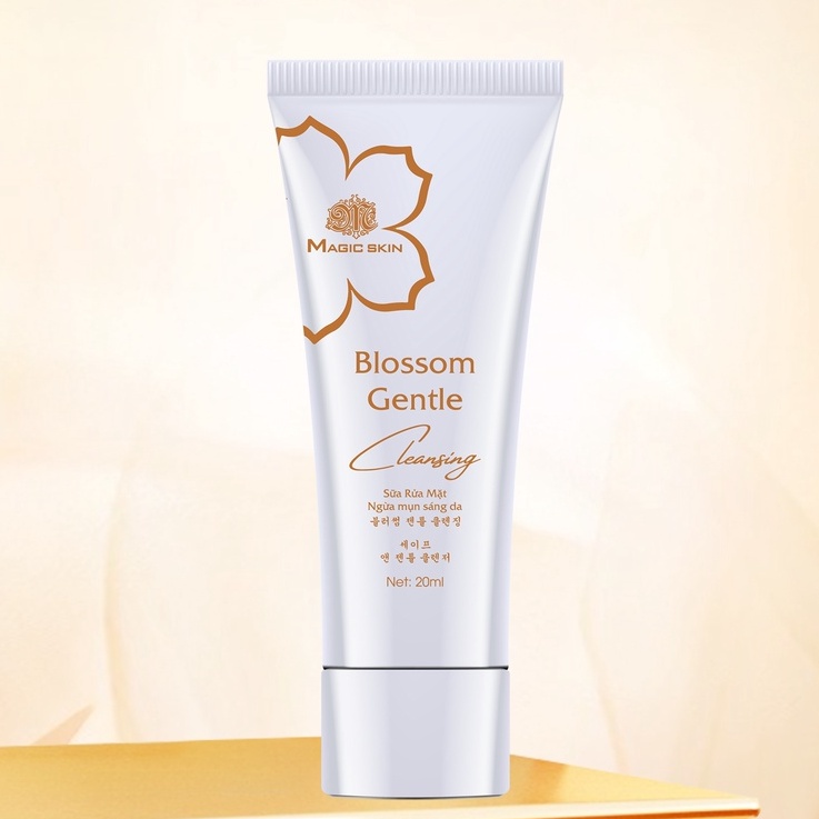 Sửa rửa mặt dịu nhẹ Magic Skin Minitest