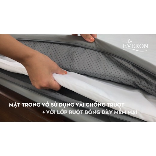 [EVERON] Đệm, nệm ngủ đa năng gấp gọn Hàn Quốc