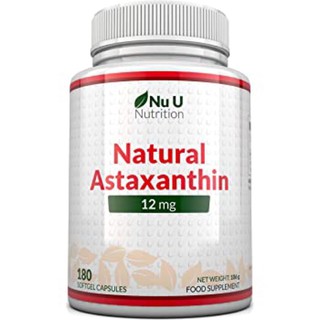 Natural Astaxanthin 12mg cải thiện sưc khoẻ làn da