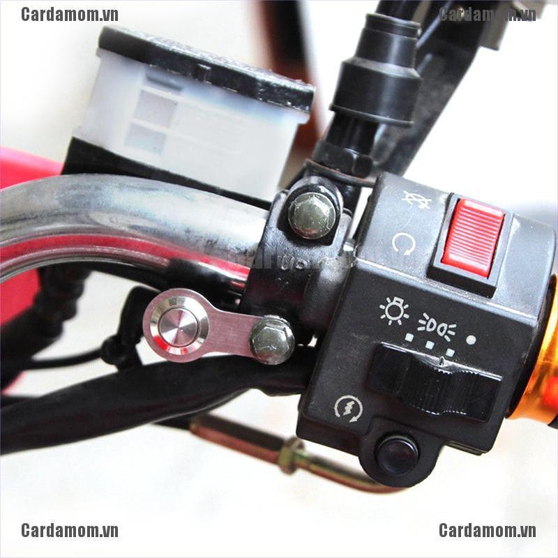 Công tắc khởi động on/off 12V chống thấm nước thay thế cho xe máy