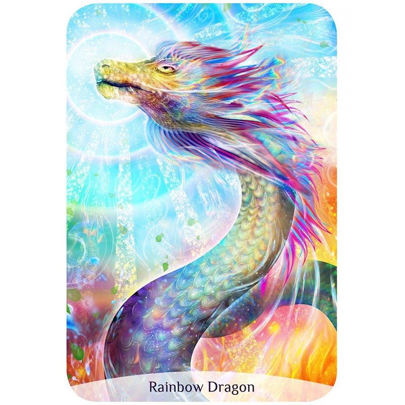 Bộ Bài Sacred Power Reading Cards (Mystic House Tarot Shop) - Bài Gốc Authentic Chính Hãng 100%