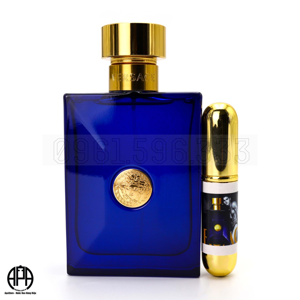 Nước Hoa Nam Versace Pour Homme Dylan Blue Chai Mini 10ml | BigBuy360 - bigbuy360.vn