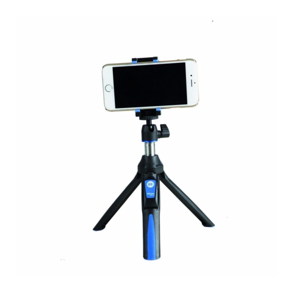 ♧✤✎Gậy Tự Sướng ( Monopod ) Benro Mefoto MK10 ( Đen phối xanh dương ) Nhập