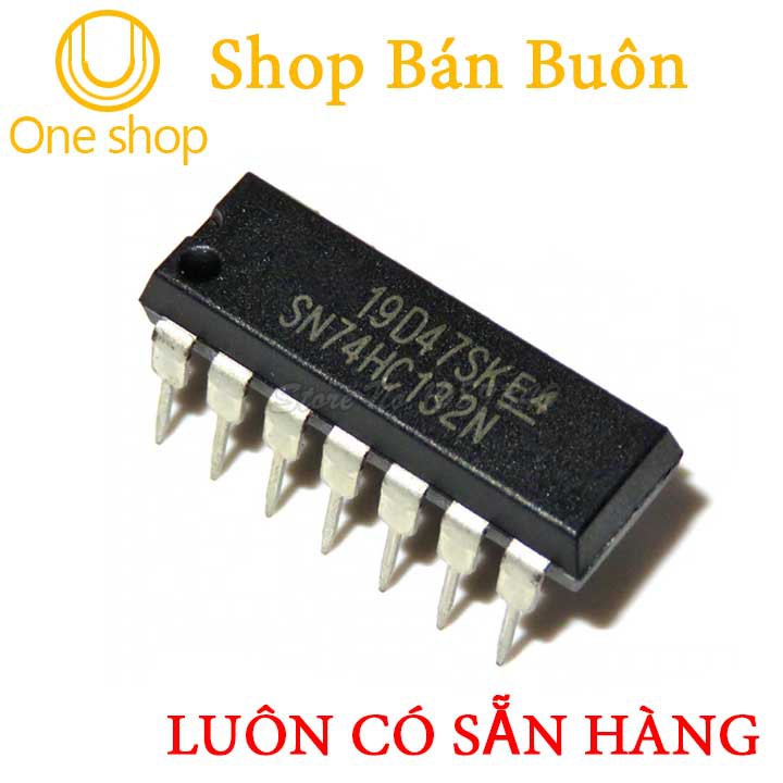 IC Chức Năng 74HC132 DIP14
