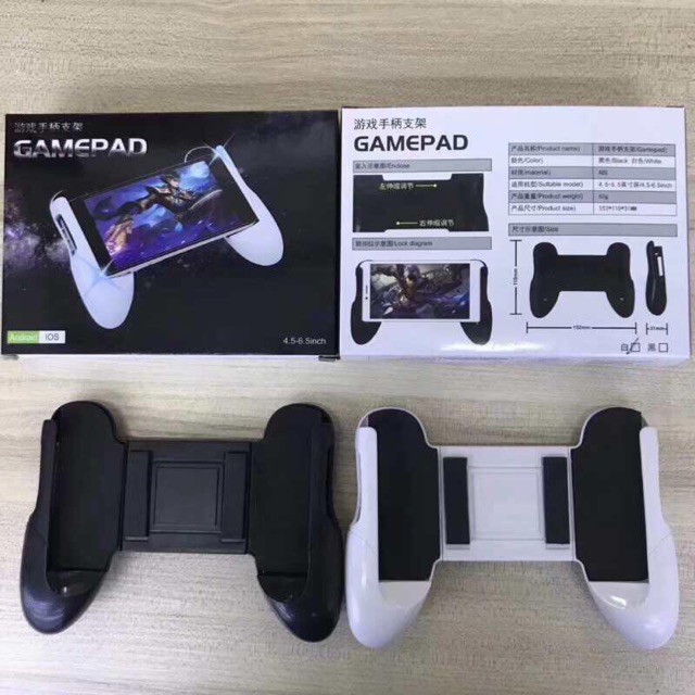 Tay Cầm Chơi Game Trên Điện Thoại GamePad Chống Mỏi Tay - Game Pad | WebRaoVat - webraovat.net.vn