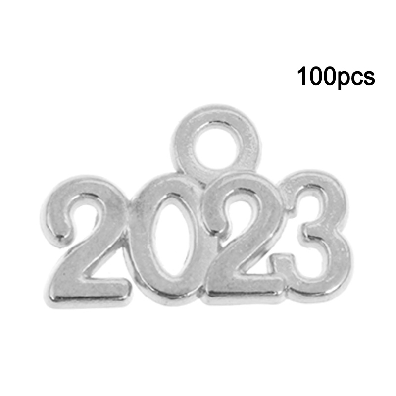 Flgo Phụ Kiện Thẻ Hợp Kim Mạ Vàng / Bạc Chất Lượng Cao Hình Thẻ Kỹ Thuật Số Năm nay