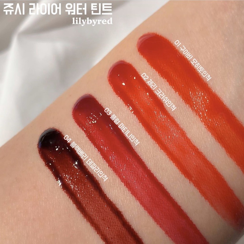 LILYBYRED – Son tint bóng lâu trôi Lilybyred Juicy Liar Water Tint | BigBuy360 - bigbuy360.vn