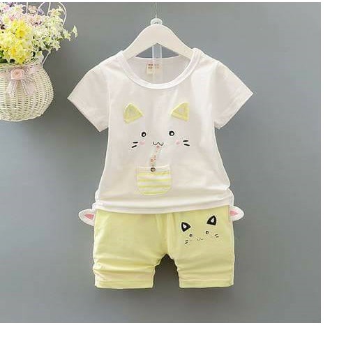 COMBO 3 BỘ HÌNH CHUỘT BÉ GÁI SIZE 9-19KG