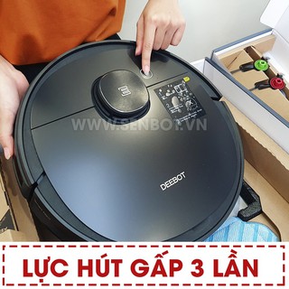 Robot Hút Bụi Ecovacs Deebot T5 HERO (DX96 – Ozmo950)