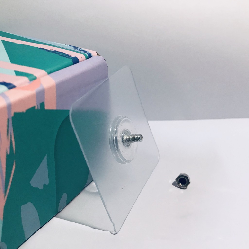 Móc dán tường vặn ốc vít 6 mm