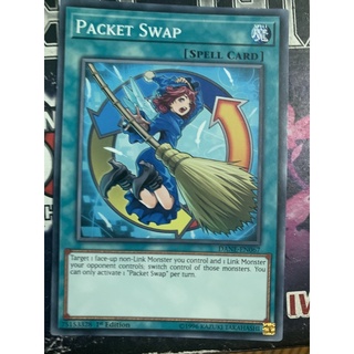 Bài yugioh: packet swap