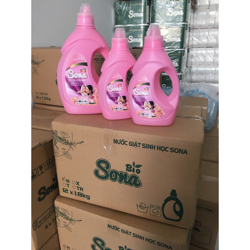 NƯỚC GIẶT SINH HỌC SONA 3,2kg