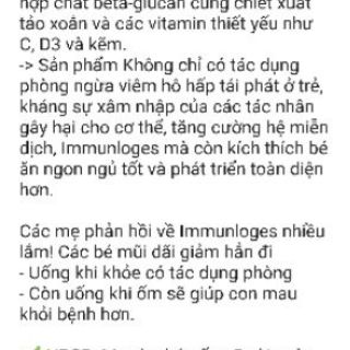 Bill kèm immunloges hàng Đức